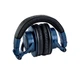 Наушники беспроводные Audio-Technica ATH-M50xBT2 DS Синий/Черный с Bluetooth и 2 микрофонами - изображение 4
