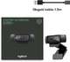 Веб-камера Logitech HD Pro C920 (960-001055) Черный с 2 микрофонами и автофокусировкой - изображение 8