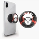 Попсокет (Popsockets) держатель для смартфона Пейн (Pain) (8754-3050-BK) Черный - изображение 1