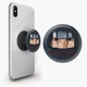 Попсокет (Popsockets) держатель для смартфона Итачи Учиха (Itachi Uchiha) (8754-3046-BK) Черный - изображение 1