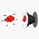 Попсокет (Popsockets) держатель для смартфона Облако Акацуки Наруто (Akatsuki Naruto) (8754-3044-BK) Черный - изображение 4