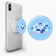 Попсокет (Popsockets) держатель для смартфона БТС (BTS) (8754-3266-WT) Белый - изображение 1