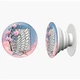 Попсокет (Popsockets) держатель для смартфона Атака на титанов (Attack on Titan) (8754-3042-WT) Белый - изображение 4