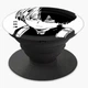 Попсокет (Popsockets) держатель для смартфона Шото Моя геройская академия (Shoto My Hero Academia) (8754-3051-BK) Черный - изображение 3
