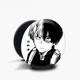 Попсокет (Popsockets) держатель для смартфона Шото Моя геройская академия (Shoto My Hero Academia) (8754-3051-BK) Черный - изображение 5