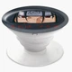 Попсокет (Popsockets) держатель для смартфона Итачи Учиха (Itachi Uchiha) (8754-3046-WT) Белый - изображение 3