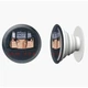 Попсокет (Popsockets) держатель для смартфона Итачи Учиха (Itachi Uchiha) (8754-3046-WT) Белый - изображение 4