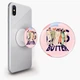 Попсокет (Popsockets) держатель для смартфона БТС (BTS) (8754-3271-WT) Белый - изображение 1