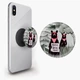 Попсокет (Popsockets) держатель для смартфона Медвежьи обнимашки (8754-2066-BK) Черный - изображение 1