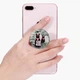 Попсокет (Popsockets) держатель для смартфона Медвежьи обнимашки (8754-2066-BK) Черный - изображение 6