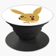Попсокет (Popsockets) держатель для смартфона Пикачу (8754-2076-BK) Черный - изображение 3
