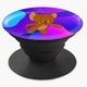 Попсокет (Popsockets) держатель для смартфона Лицо Джерри (Невыспавшийся Джерри, Упоротый Джерри) (8754-2047-BK) Черный - изображение 3