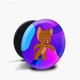 Попсокет (Popsockets) держатель для смартфона Лицо Джерри (Невыспавшийся Джерри, Упоротый Джерри) (8754-2047-BK) Черный - изображение 5