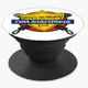 Попсокет (Popsockets) держатель для смартфона Рэп полиция Тупая андеграунд (8754-2080-BK) Черный - изображение 3
