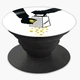 Попсокет (Popsockets) держатель для смартфона Реальность (8754-2088-BK) Черный - изображение 3