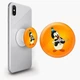 Попсокет (Popsockets) держатель для смартфона Чилли Вилли (8754-2077-WT) Белый - изображение 1