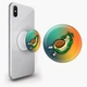 Попсокет (Popsockets) держатель для смартфона Авокадо (8754-2030-WT) Белый - изображение 1