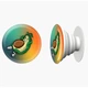 Попсокет (Popsockets) держатель для смартфона Авокадо (8754-2030-WT) Белый - изображение 4