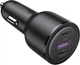 Автомобільний зарядний пристрій Ugreen CD239 69W 2xUSB Type-C PD + Fast Car Charger Black (UGR-20467) - зображення 1