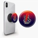 Попсокет (Popsockets) держатель для смартфона Панк (8754-2020-BK) Черный - изображение 1