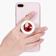 Попсокет (Popsockets) держатель для смартфона Охотники за привидениями (8754-2079-WT) Белый - изображение 6