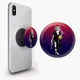 Попсокет (Popsockets) держатель для смартфона Ракета, Грут - Леон Киллер (8754-2064-BK) Черный - изображение 1