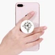 Попсокет (Popsockets) держатель для смартфона Роза ветров (8754-2040-WT) Белый - изображение 6