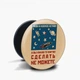 Попсокет (Popsockets) держатель для смартфона Космос и люди (8754-2059-BK) Черный - изображение 5