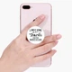 Попсокет (Popsockets) держатель для смартфона Учитель (8754-2069-WT) Белый - изображение 6