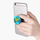 Попсокет (Popsockets) тримач для смартфона Піца (8754-2078-BK) Чорний - зображення 2