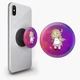 Попсокет (Popsockets) держатель для смартфона Зубная фея (8754-2090-BK) Черный - изображение 1