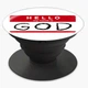 Попсокет (Popsockets) держатель для смартфона Hello, my name is (8754-2004-BK) Черный - изображение 3