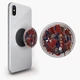 Попсокет (Popsockets) тримач для смартфона Дедпул (8754-1993-BK) Чорний - зображення 1