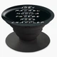 Попсокет (Popsockets) держатель для смартфона Друзья (Friends) (8754-1998-BK) Черный - изображение 3