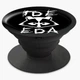Попсокет (Popsockets) держатель для смартфона Энот Где еда (8754-2052-BK) Черный - изображение 3
