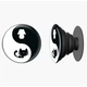 Попсокет (Popsockets) тримач для смартфона Кіть Ян (8754-2057-BK) Чорний - зображення 4