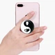 Попсокет (Popsockets) тримач для смартфона Кіть Ян (8754-2057-BK) Чорний - зображення 6