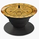 Попсокет (Popsockets) держатель для смартфона Билл Шифр Гравит Фолз (Bill Cipher Gravity Falls) (8754-2627-BK) Черный - изображение 3