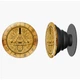 Попсокет (Popsockets) держатель для смартфона Билл Шифр Гравит Фолз (Bill Cipher Gravity Falls) (8754-2627-BK) Черный - изображение 4