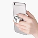 Попсокет (Popsockets) держатель для смартфона Олень (8754-2072-WT) Белый - изображение 2