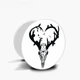 Попсокет (Popsockets) держатель для смартфона Олень (8754-2072-WT) Белый - изображение 5