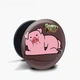 Попсокет (Popsockets) держатель для смартфона Пухля Гравит Фолз (Waddles Gravity Falls) (8754-2626-BK) Черный - изображение 5