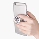 Попсокет (Popsockets) держатель для смартфона Охотник на демонов (8754-1994-WT) Белый - изображение 2