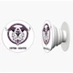 Попсокет (Popsockets) держатель для смартфона Охотник на демонов (8754-1994-WT) Белый - изображение 4