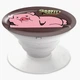 Попсокет (Popsockets) держатель для смартфона Пухля Гравит Фолз (Waddles Gravity Falls) (8754-2626-WT) Белый - изображение 3