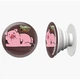 Попсокет (Popsockets) держатель для смартфона Пухля Гравит Фолз (Waddles Gravity Falls) (8754-2626-WT) Белый - изображение 4