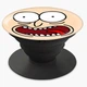 Попсокет (Popsockets) держатель для смартфона Рик Санчез Рик и Морты (Rick Sanchez Rick and Morty) (8754-2632-BK) Черный - изображение 3