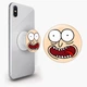 Попсокет (Popsockets) держатель для смартфона Рик Санчез Рик и Морты (Rick Sanchez Rick and Morty) (8754-2632-WT) Белый - изображение 1