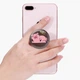 Попсокет (Popsockets) держатель для смартфона Пухля Гравит Фолз (Waddles Gravity Falls) (8754-2626-WT) Белый - изображение 6