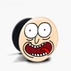Попсокет (Popsockets) держатель для смартфона Рик Санчез Рик и Морты (Rick Sanchez Rick and Morty) (8754-2632-BK) Черный - изображение 5